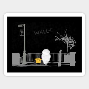 Wall · E - Manhattan love Magnet